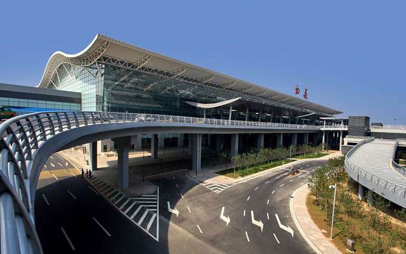 西安鹹陽機場二期擴金年会程T3航站樓安裝工程