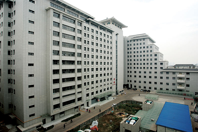 陝西省中醫醫院幹部病房綜合樓